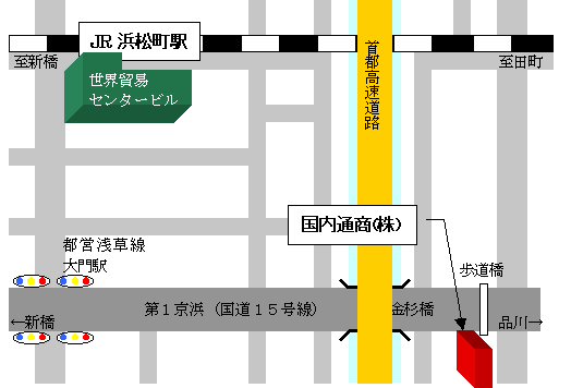 会社の紹介 国内通商株式会社